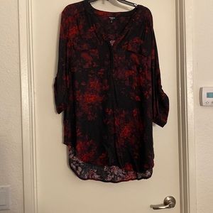 Torrid Harper 3/4 sleeve tunic